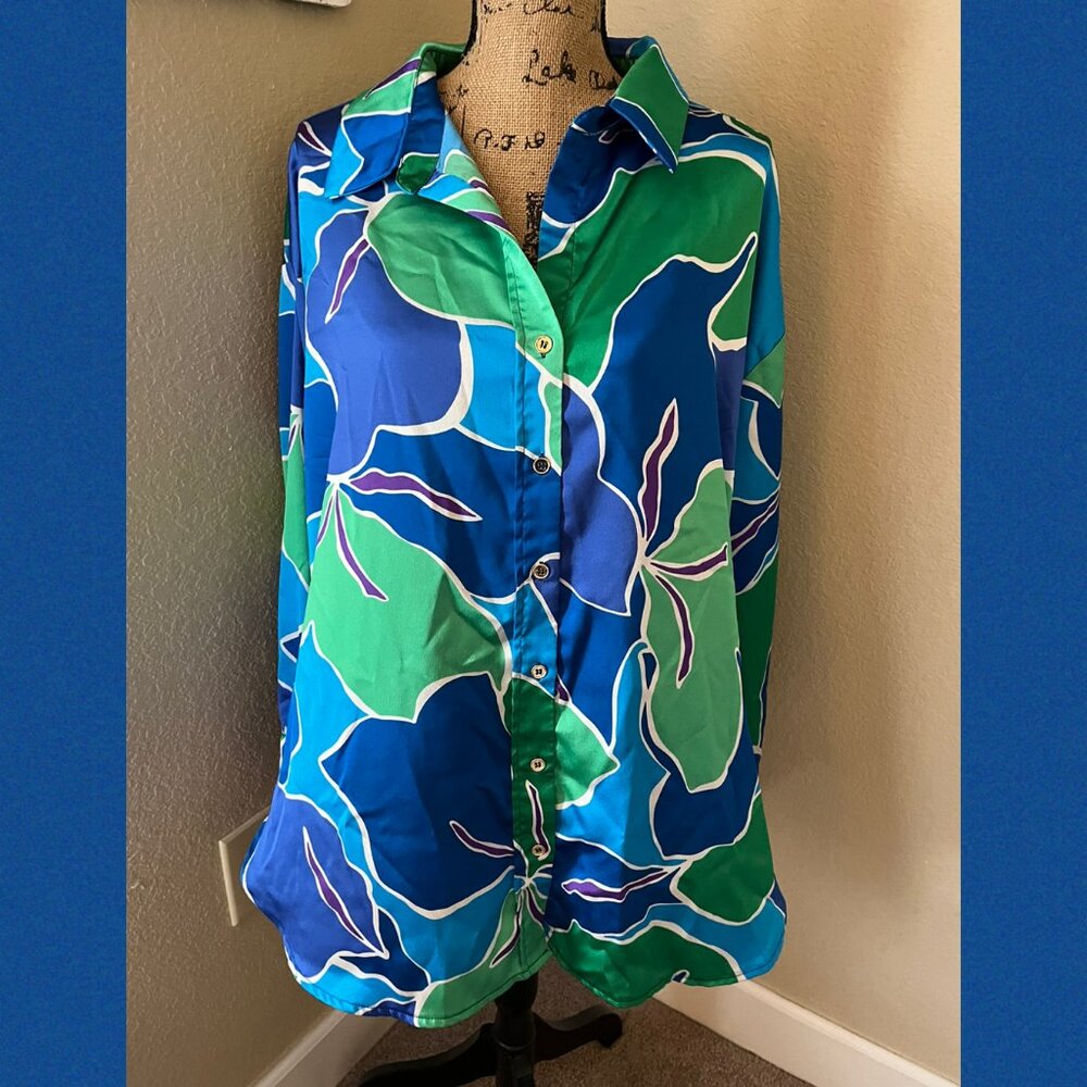 Beautiful entro Shirt Size XL